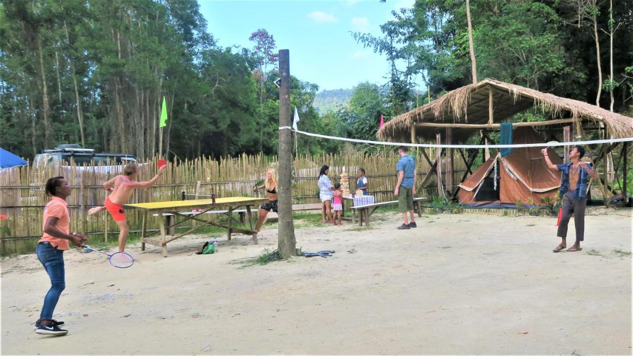 Tentstar Eco Resort San Vicente  Ngoại thất bức ảnh