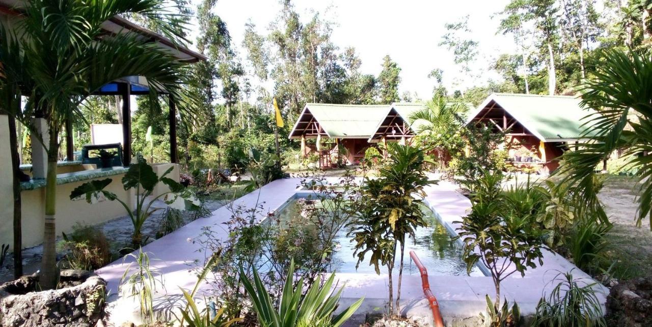 Tentstar Eco Resort San Vicente  Ngoại thất bức ảnh