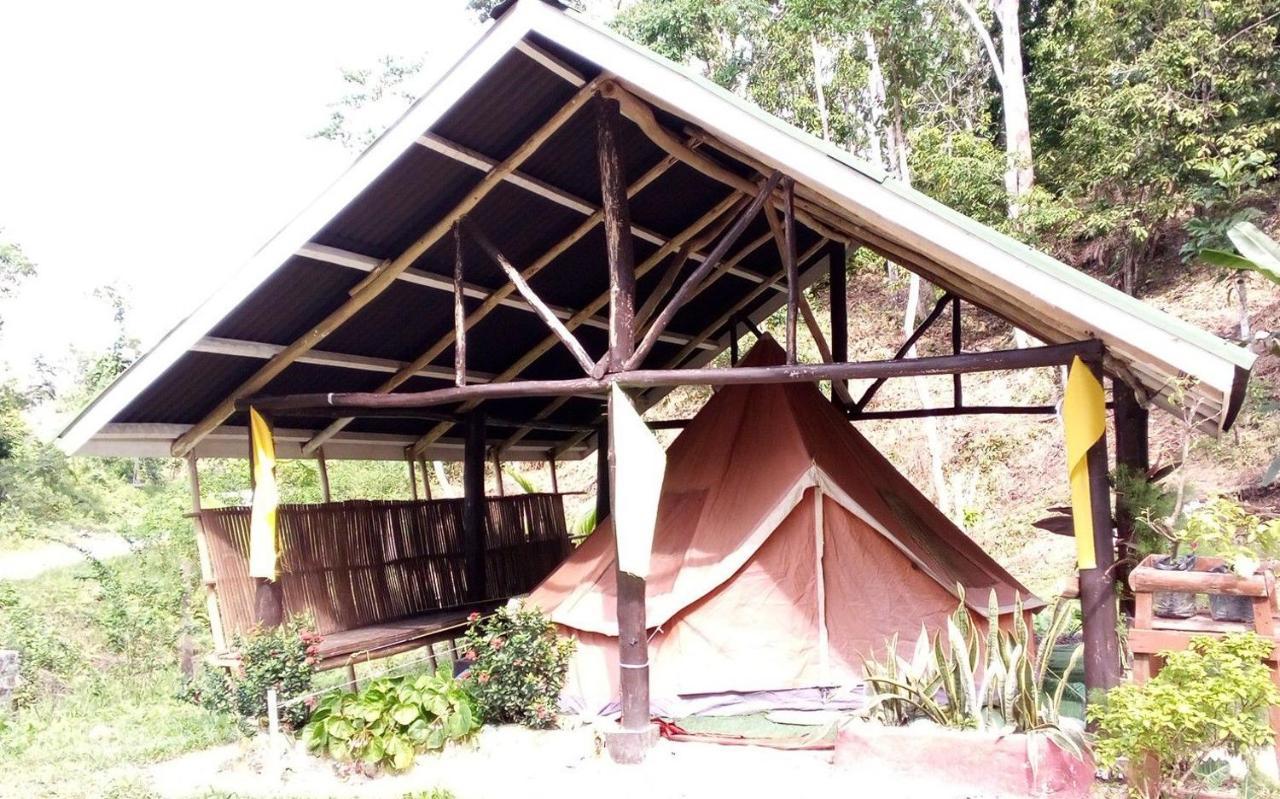 Tentstar Eco Resort San Vicente  Ngoại thất bức ảnh