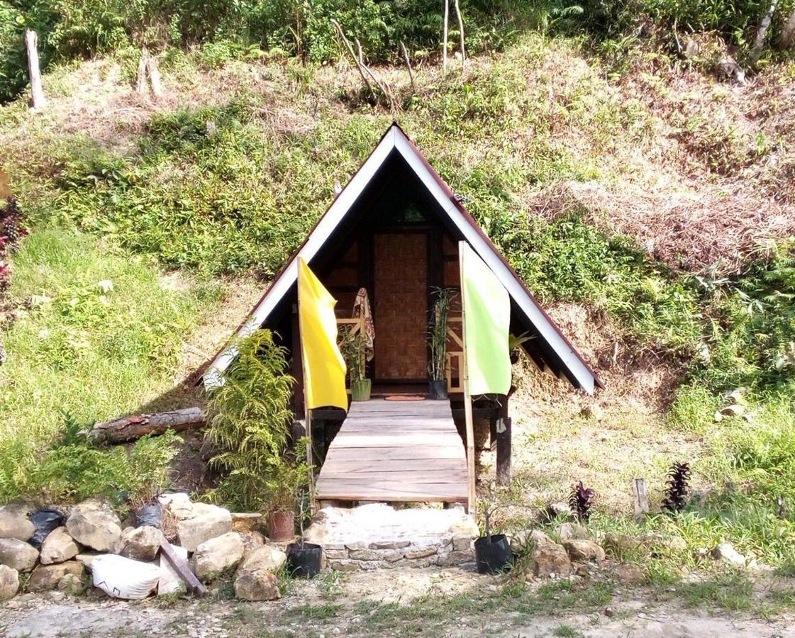 Tentstar Eco Resort San Vicente  Ngoại thất bức ảnh