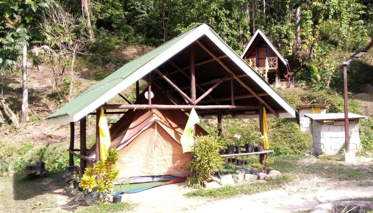 Tentstar Eco Resort San Vicente  Ngoại thất bức ảnh