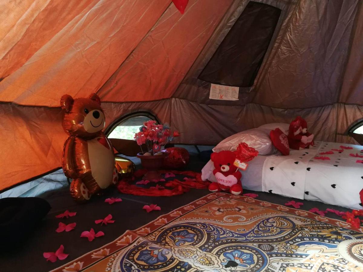 Tentstar Eco Resort San Vicente  Ngoại thất bức ảnh