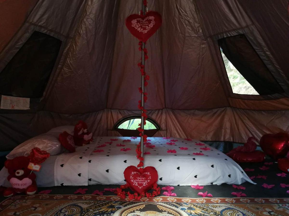 Tentstar Eco Resort San Vicente  Ngoại thất bức ảnh