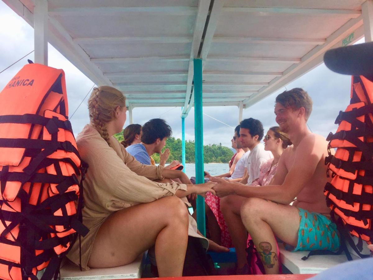 Tentstar Eco Resort San Vicente  Ngoại thất bức ảnh