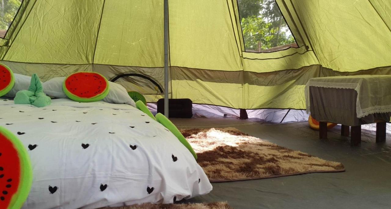 Tentstar Eco Resort San Vicente  Ngoại thất bức ảnh