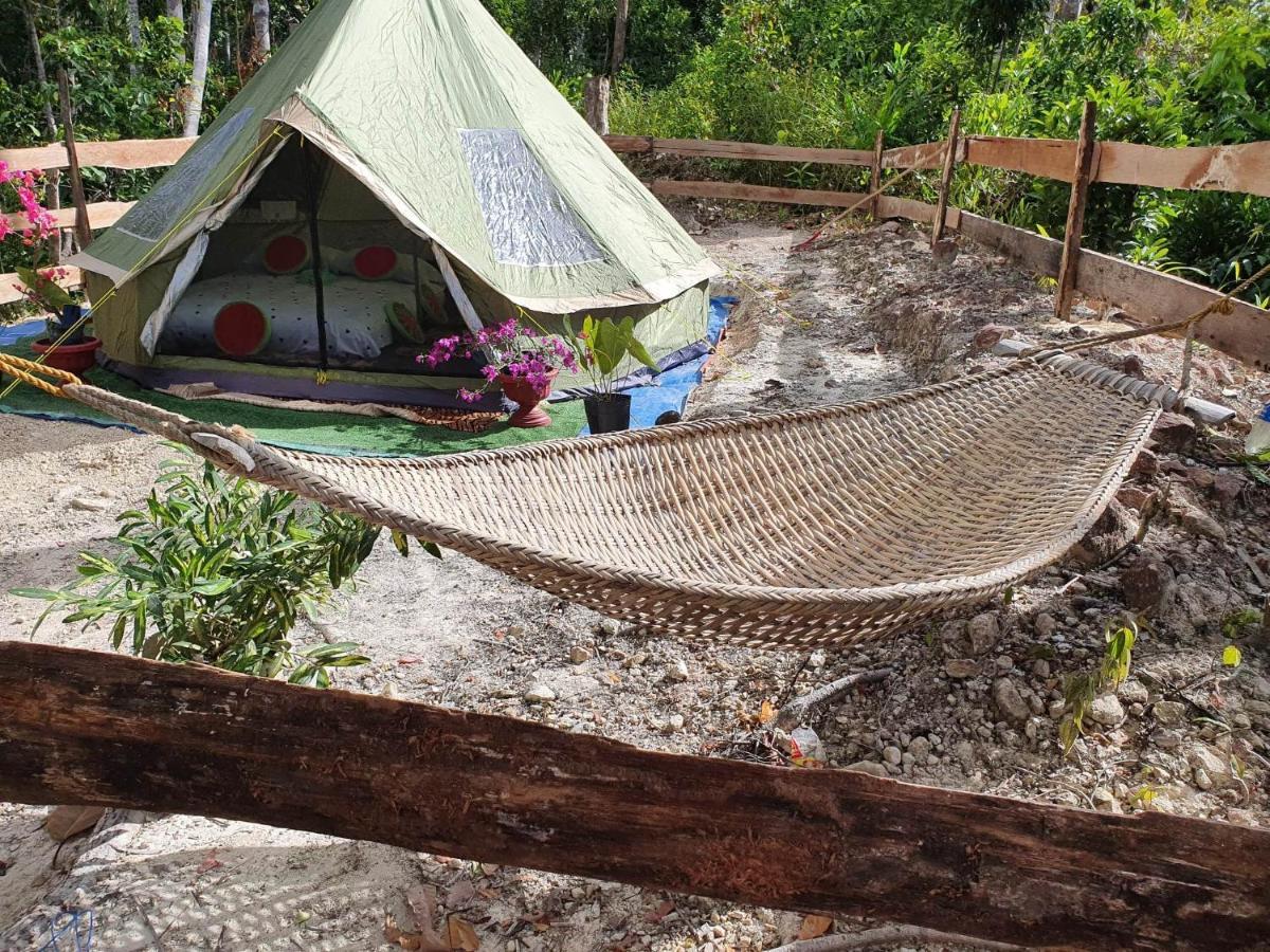 Tentstar Eco Resort San Vicente  Ngoại thất bức ảnh