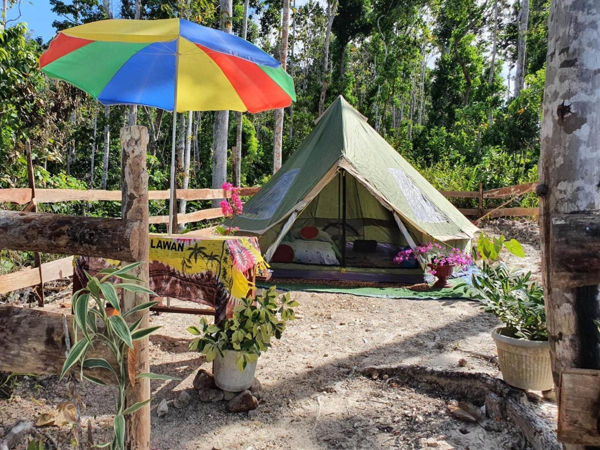 Tentstar Eco Resort San Vicente  Ngoại thất bức ảnh