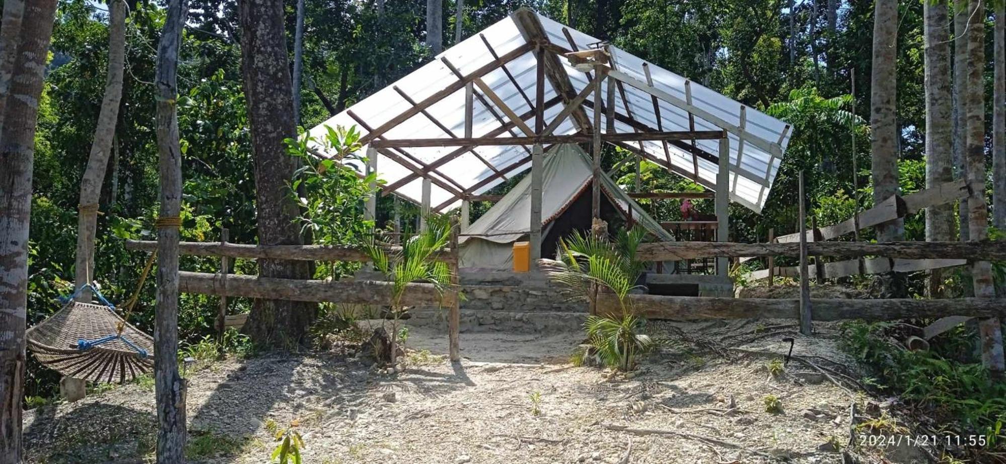 Tentstar Eco Resort San Vicente  Ngoại thất bức ảnh