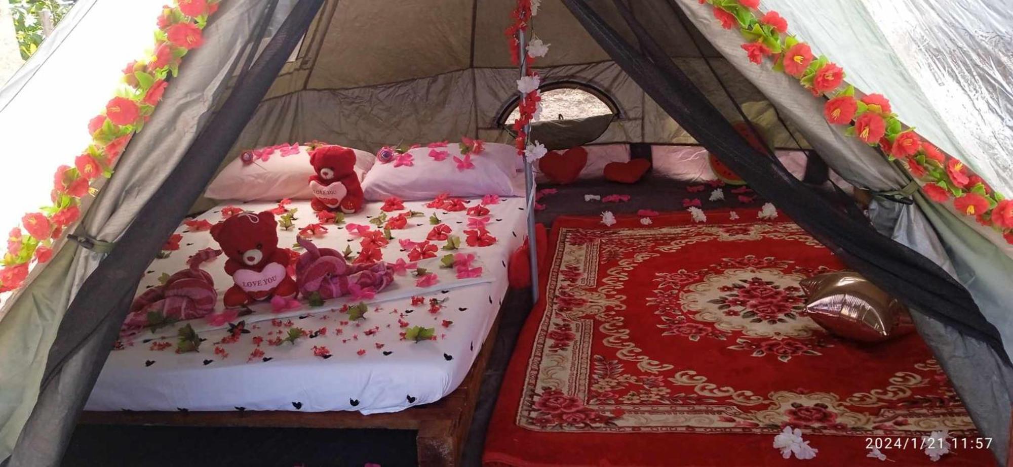 Tentstar Eco Resort San Vicente  Ngoại thất bức ảnh