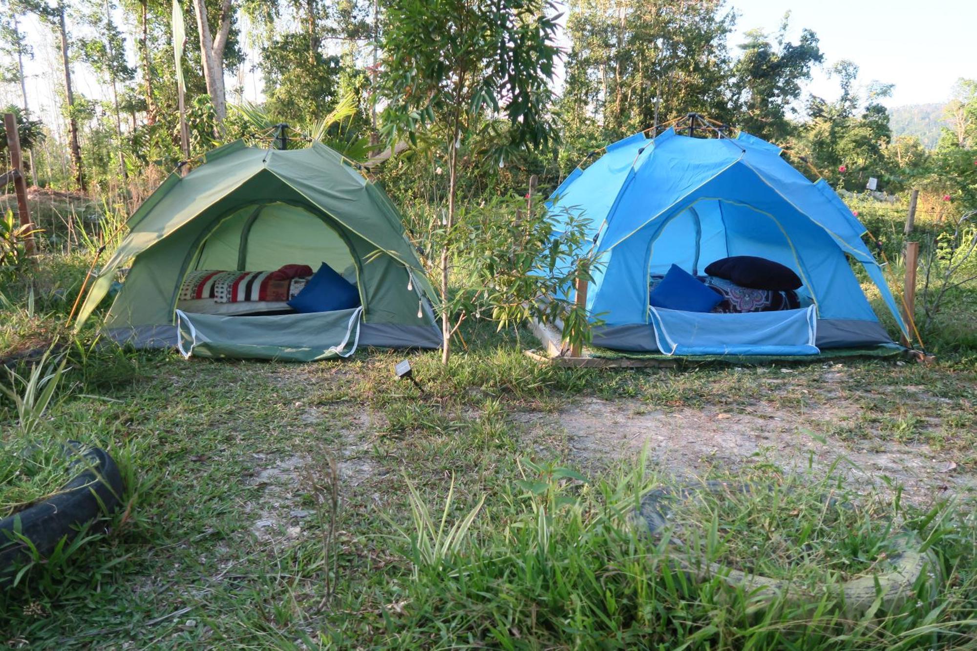 Tentstar Eco Resort San Vicente  Ngoại thất bức ảnh
