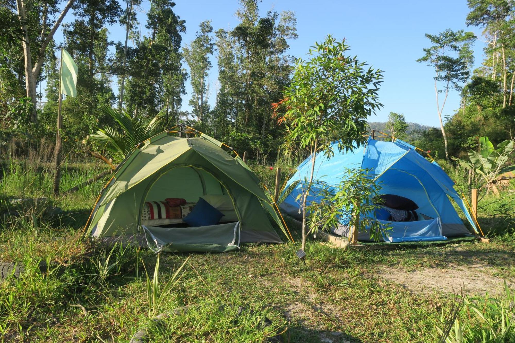 Tentstar Eco Resort San Vicente  Ngoại thất bức ảnh