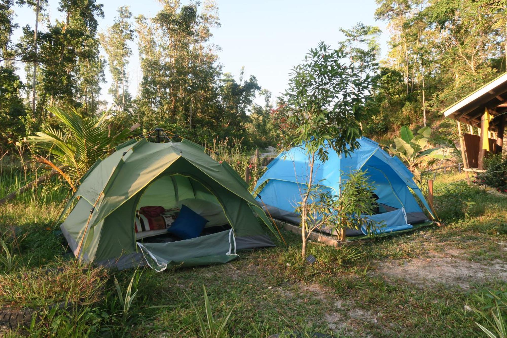 Tentstar Eco Resort San Vicente  Ngoại thất bức ảnh