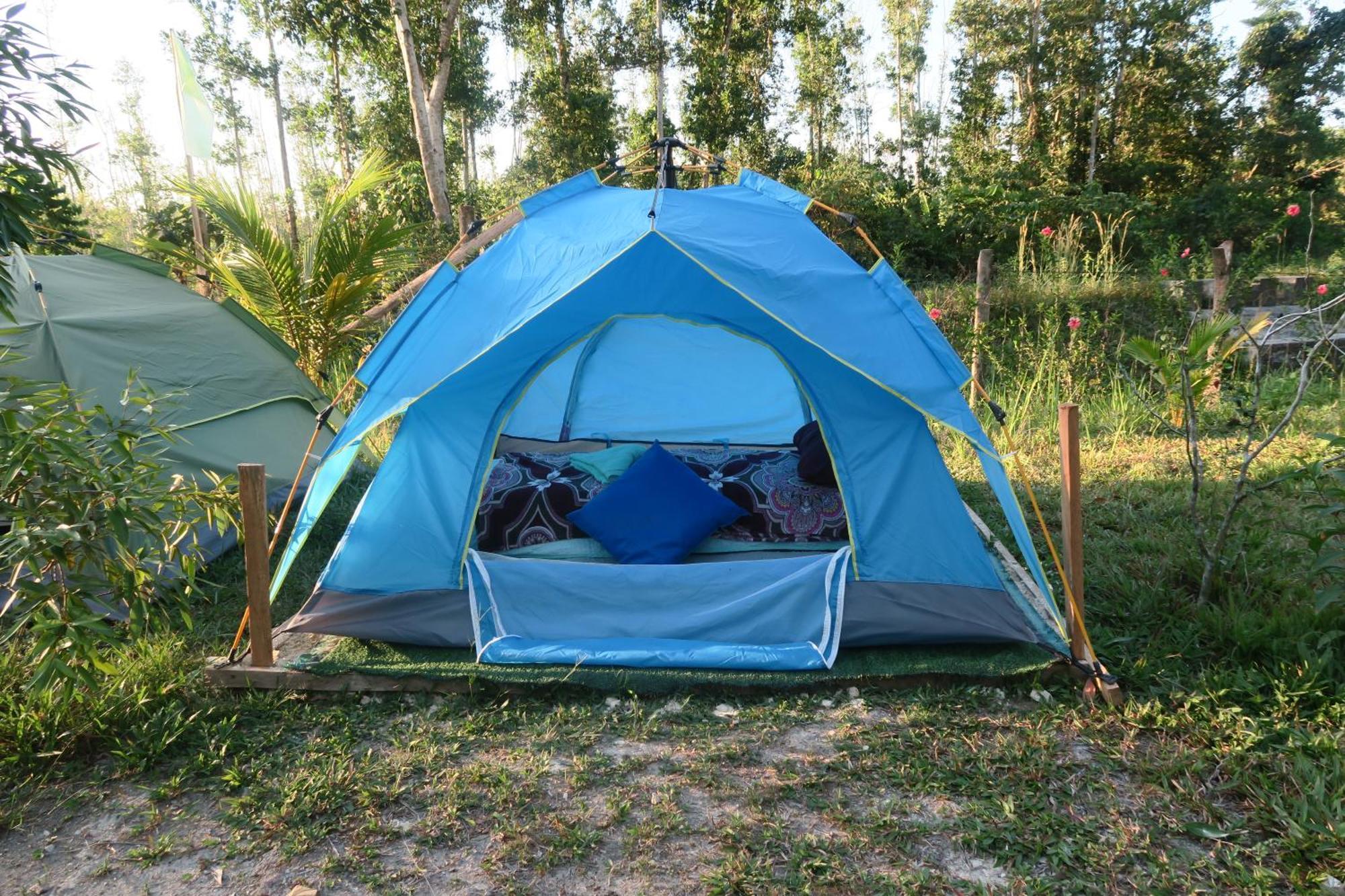 Tentstar Eco Resort San Vicente  Ngoại thất bức ảnh