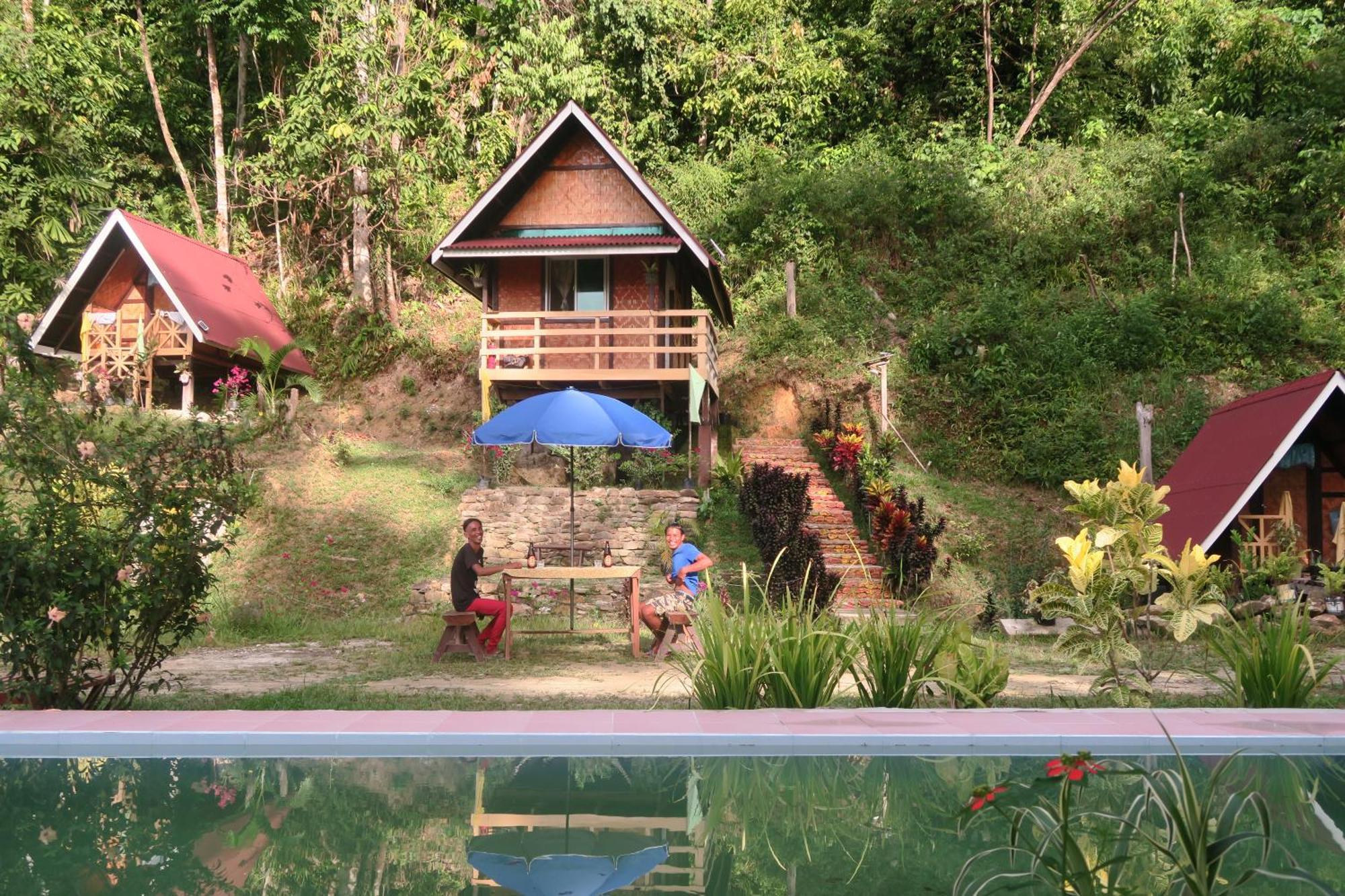Tentstar Eco Resort San Vicente  Ngoại thất bức ảnh