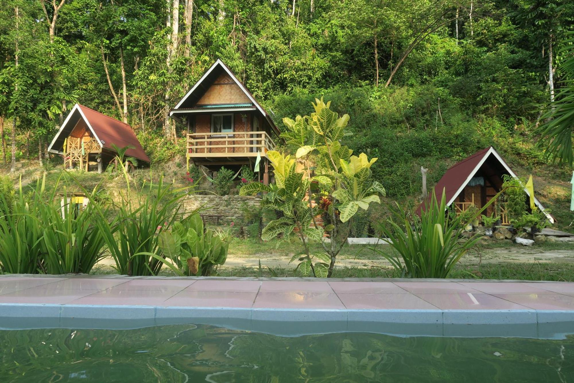 Tentstar Eco Resort San Vicente  Ngoại thất bức ảnh