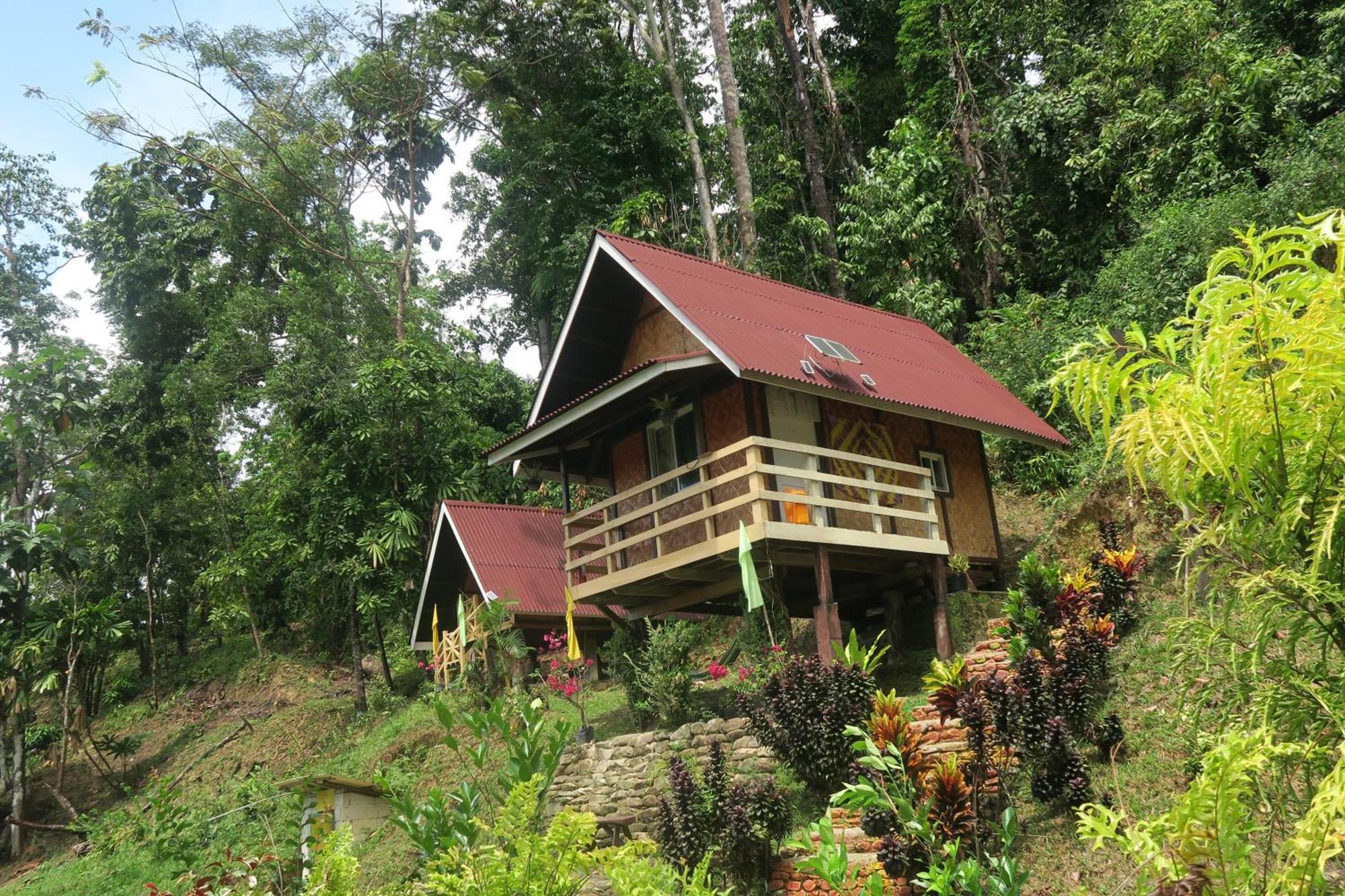 Tentstar Eco Resort San Vicente  Ngoại thất bức ảnh