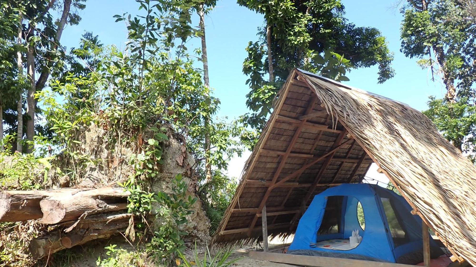 Tentstar Eco Resort San Vicente  Ngoại thất bức ảnh