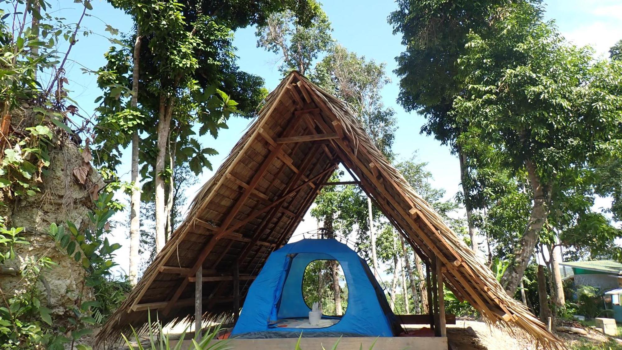 Tentstar Eco Resort San Vicente  Ngoại thất bức ảnh