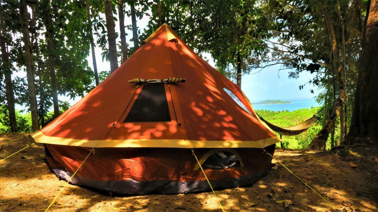 Tentstar Eco Resort San Vicente  Ngoại thất bức ảnh