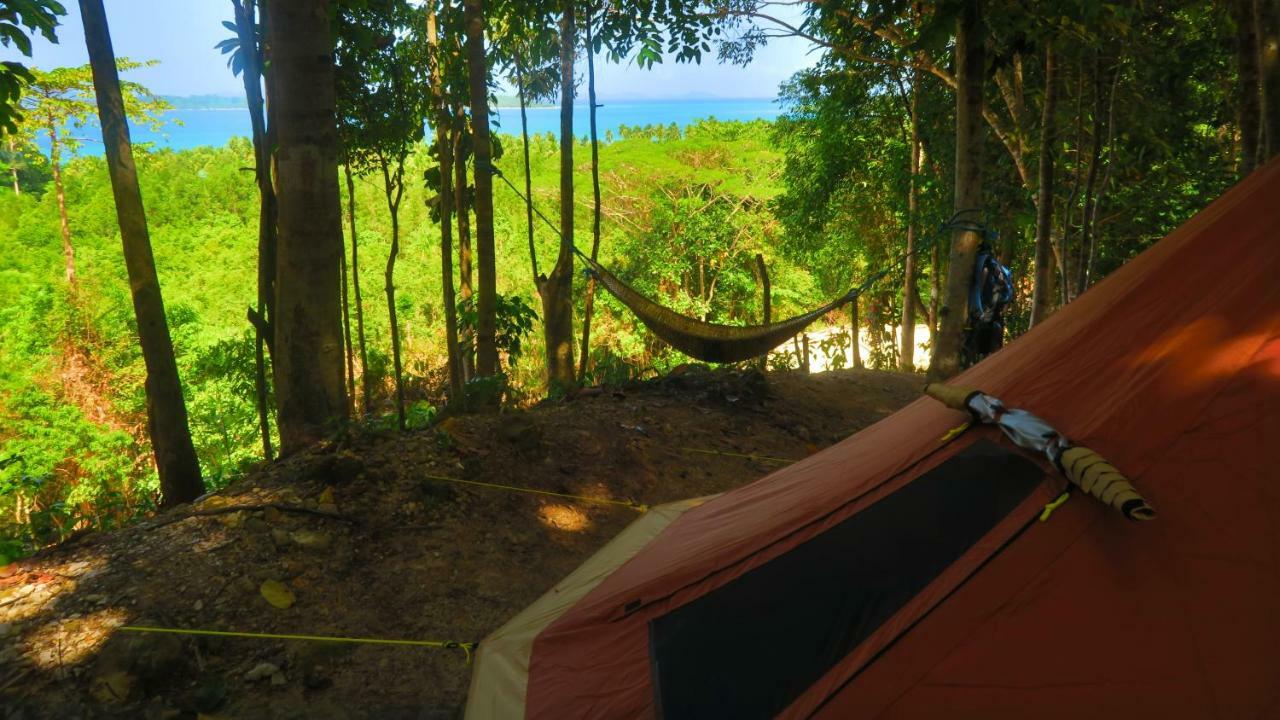 Tentstar Eco Resort San Vicente  Ngoại thất bức ảnh