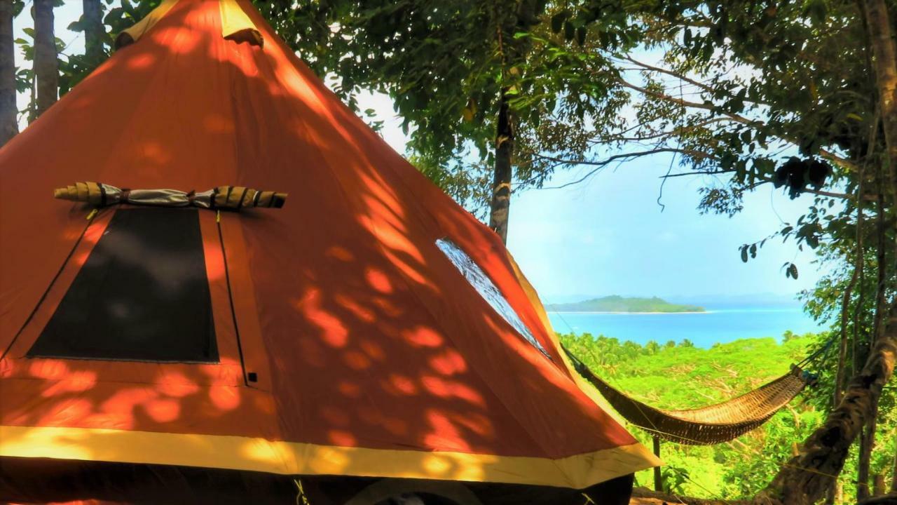 Tentstar Eco Resort San Vicente  Ngoại thất bức ảnh