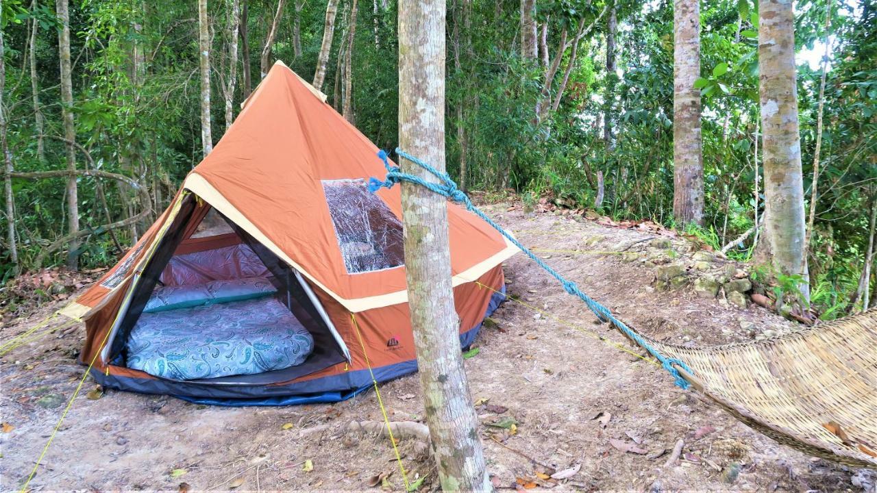 Tentstar Eco Resort San Vicente  Ngoại thất bức ảnh