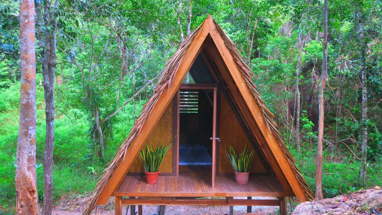 Tentstar Eco Resort San Vicente  Ngoại thất bức ảnh