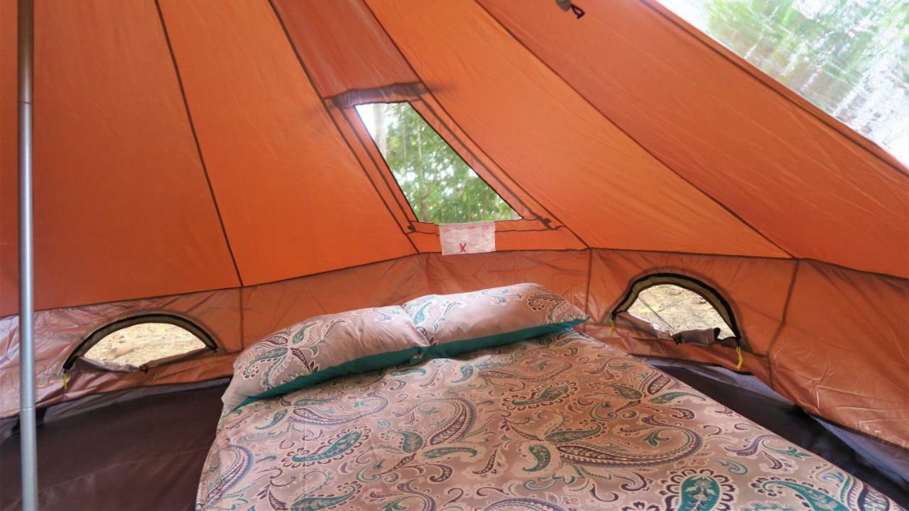 Tentstar Eco Resort San Vicente  Ngoại thất bức ảnh