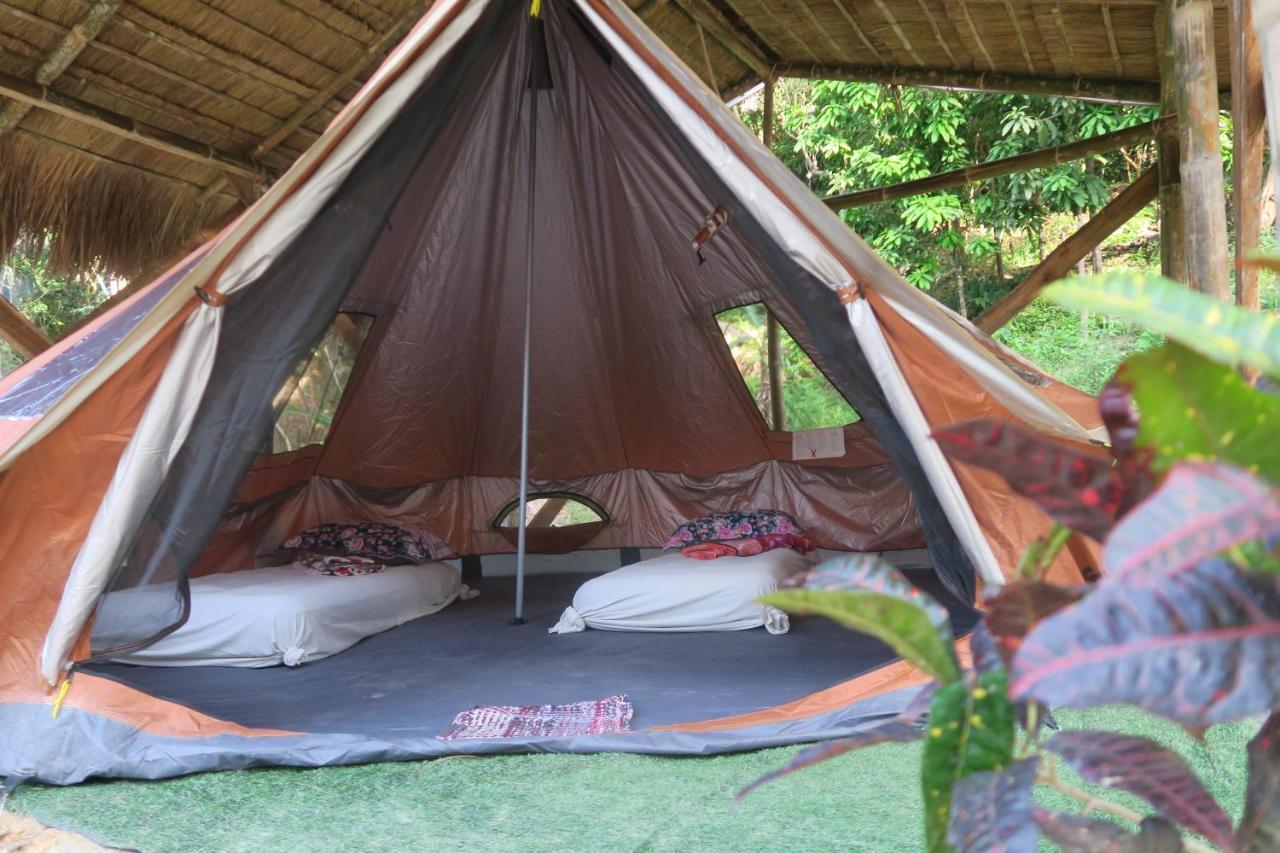 Tentstar Eco Resort San Vicente  Ngoại thất bức ảnh